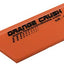 Cuchillas escobilla goma naranja 5pulg
