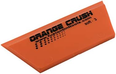 Cuchillas escobilla goma naranja 5pulg