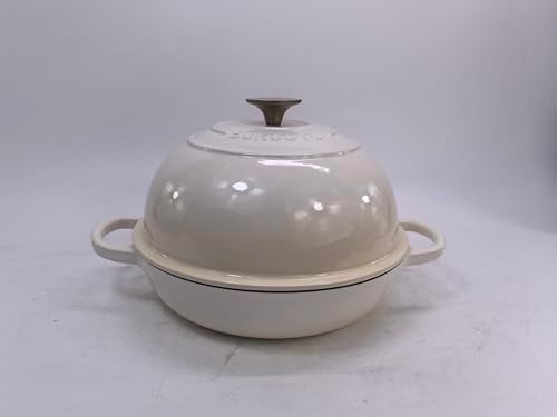 Horno holandés hierro fundido esmaltado 6qt con tapa y libro
