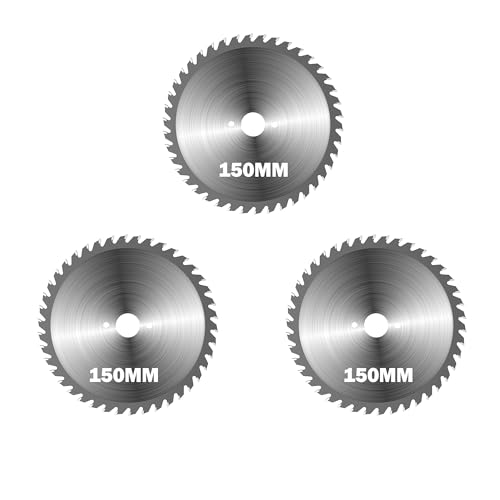 3 Discos de sierra 150mm para WEG21A y WEG21T