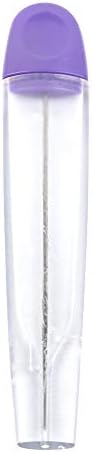 Probador de pasteles de acero inoxidable reutilizable con tapa 6.3 pulgadas