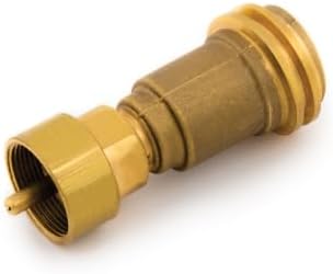Adaptador tanque propano 1lb latón