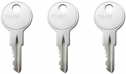 Pack 3 Llaves TEM16 para Gemtop Mango T Casquillo Camión
