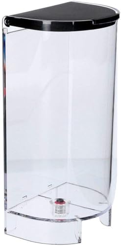 Tanque agua reemplazo Krups Inissia 0.7L plástico transp. y negro