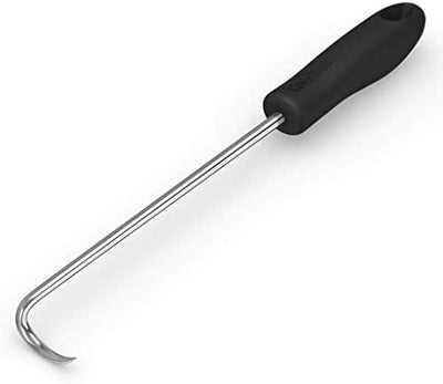Aleta y gancho para asar carne y verduras parrilla 12pulg