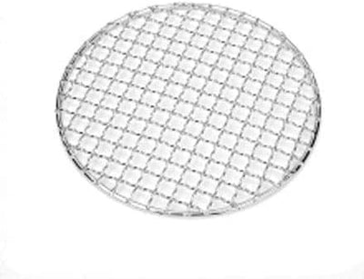 Rejilla redonda acero inox 13pulg