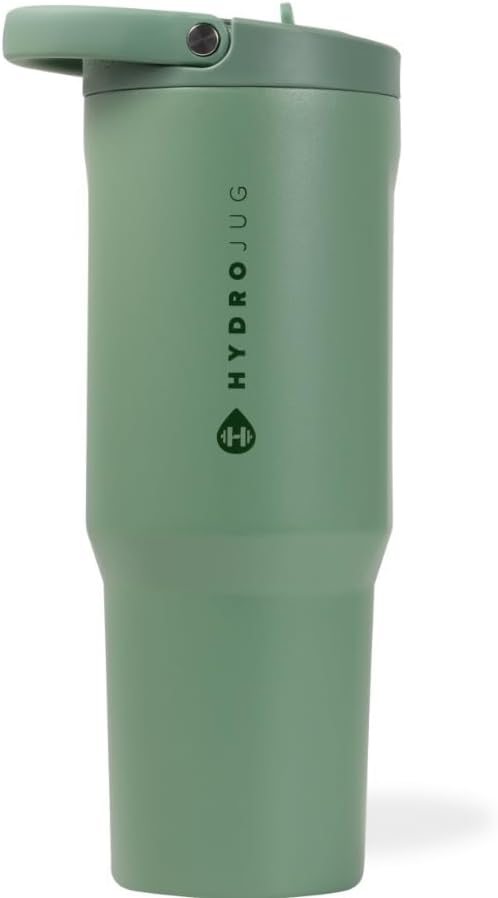 Botella Hydrojug Sage 32oz Rojo Aluminio