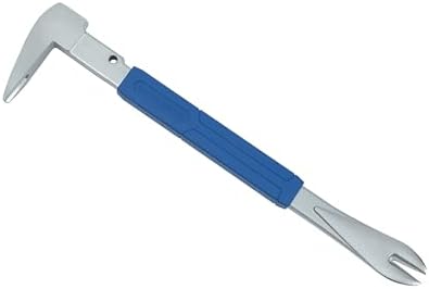 Extractor uñas pata gato 11pulg acero carbono agarre antideslizante