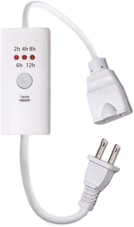 Temporizador apagado automático para calentador cera