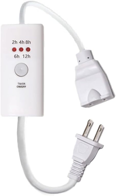 Temporizador apagado automático para calentador cera