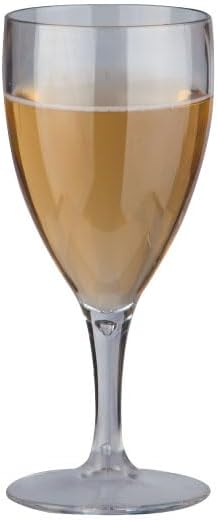 60 Pzas Vaso de Vino Claro 8oz