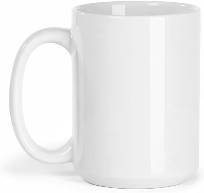 Taza cerámica 15oz espacios en blanco para sublimación