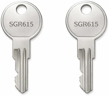 2 Llaves comp SGR606 para caja Liberty Safe