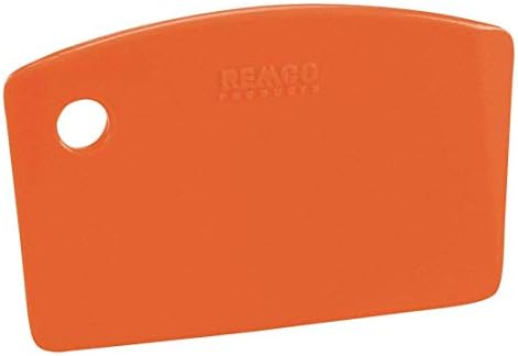 Raspador banco mini naranja