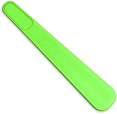 Cuchara firme color verde