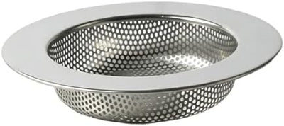 2 Pzas Filtro Cacerola Acero Inox Doble Capa 3.03pulg