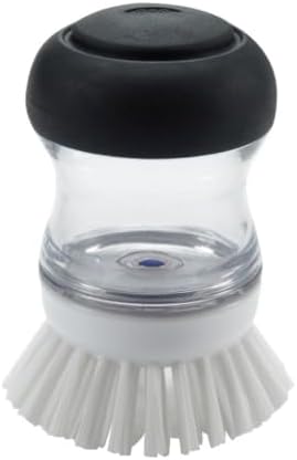 Cepillo dispensador jabón palma