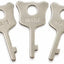 Pack 3 Llaves Reinicio K175 Comp Candados Master Lock