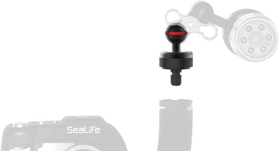 Adaptador rótula aluminio para Flex-Connect foto/video