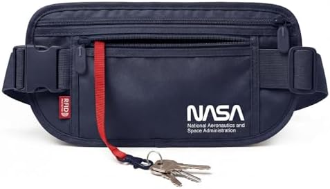 Cartera RFID Ghost Parent Azul