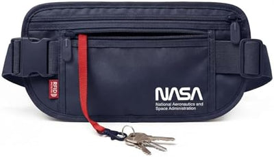Cartera RFID Ghost Parent Azul