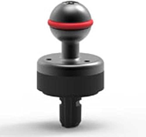 Adaptador junta esférica para luz submarina rótula 1/25 mm