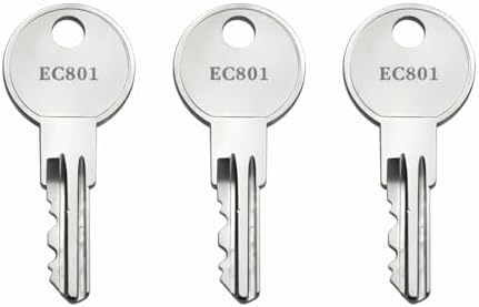 Paquete de 3 llaves EC806 compatibles con cajas de herramientas Delta Dee Zee