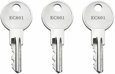 Paquete de 3 llaves EC806 compatibles con cajas de herramientas Delta Dee Zee