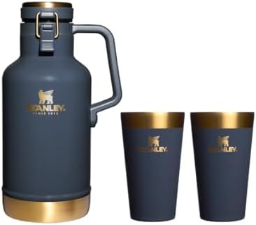 Growler Set 64oz/16oz Térmico para Cerveza