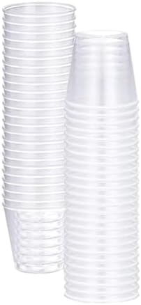 Vaso transparente 50% PCR 3 oz 100 unidades