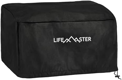 Cubierta parrilla mesa PU 23x16x13pulg impermeable