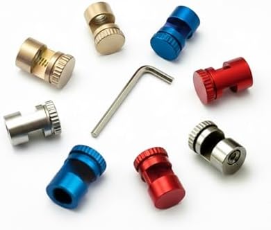 Set 4 Pernos Repuesto Buck 110 Universal Con Llave Hexagonal