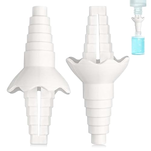 Kit vaciado universal de botellas 2 piezas conector transferencia líquidos