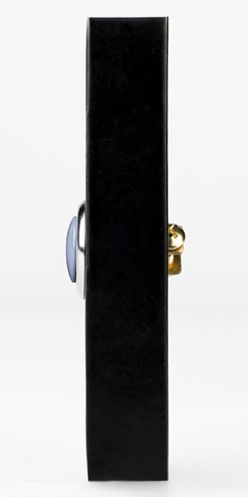 Timbre puerta LED bronce aceitado 3.65x1.10pulg