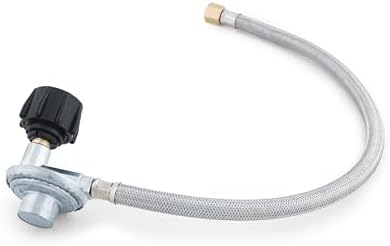 Regulador manguera QCC1 acero inox 21pulg