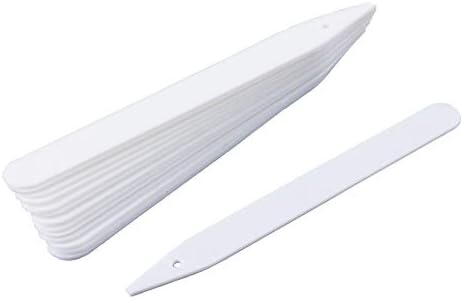 Marcadores plantas 6pulg blanco 100uds