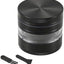 Molinillo especias 2.5pulg cocina negro