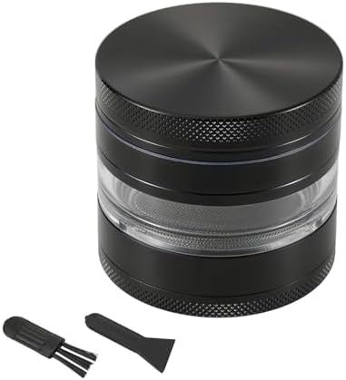 Molinillo especias 2.5pulg cocina negro