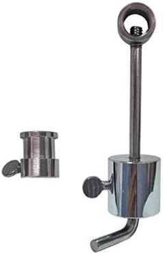 Kit bujes y balanza acero inox para parrillas