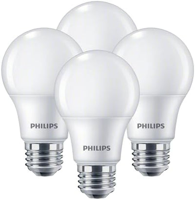 Bombilla LED A19 no regulable EyeComfort 8.8W 800lm blanco suave