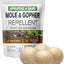 Repelente de moles y gophers exterior 4 Pzas