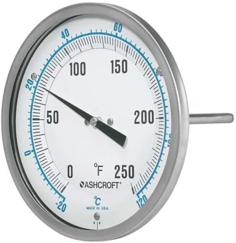Termómetro Dial -20 a 120°C