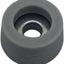 Pies parachoques poliuretano 1pulg gris pack 8