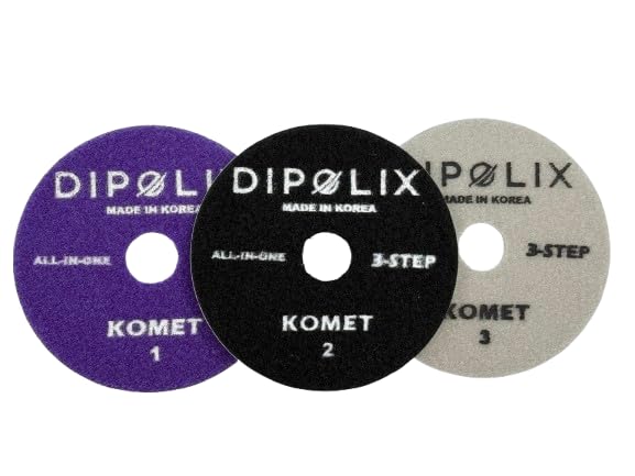 Almohadillas pulido diamante 4pulg para granito y cuarzo