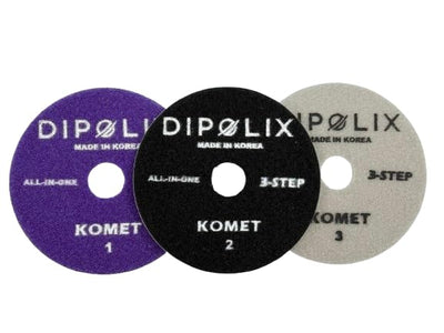 Almohadillas pulido diamante 4pulg para granito y cuarzo