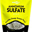 Fertilizante sulfato amonio 21-0-0 para plantas verdes y flores