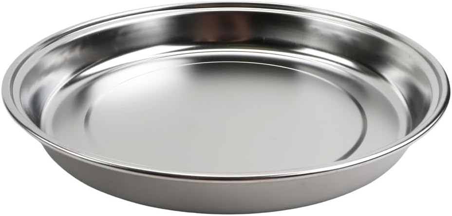 Liner acero inox redondo 13.1x1.75pulg set 6 pzas