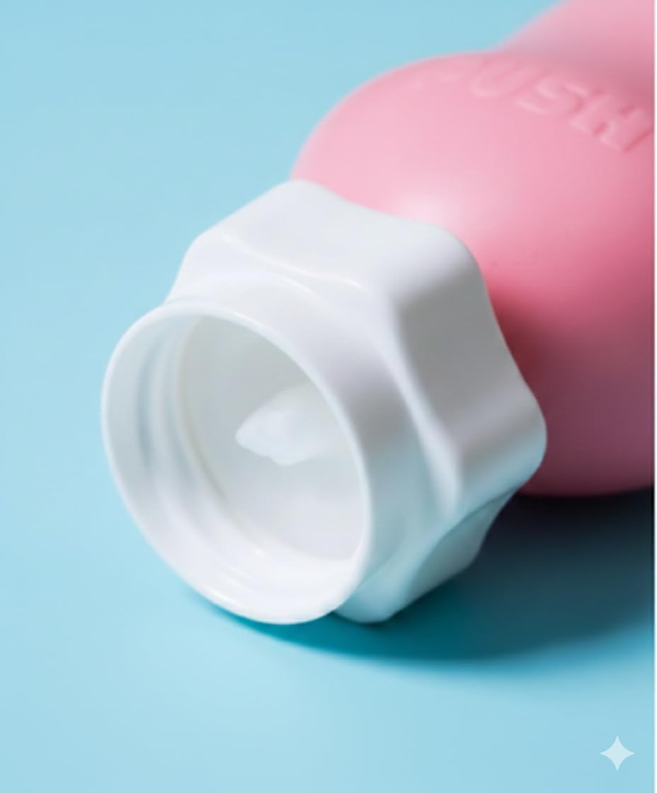 Tapa conservadora carbonatación forma corazón para botella PET