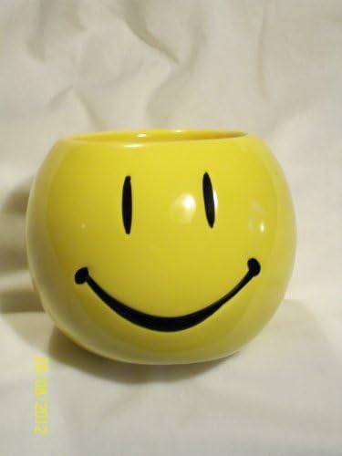 Jarrón Smiley Face Soporte para maceta pequeña