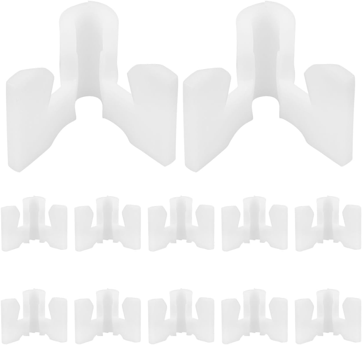 Conector de zapatero Healifty 40 piezas modulares para estantería